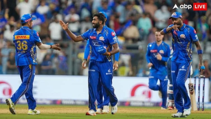 RR vs MI: बुमराह- बोल्ट की आंधी, कर्ण शर्मा का तूफान, MI ने RR को दी करारी शिकस्त, टेबल टॉपर बनी मुंबई इंडियंस