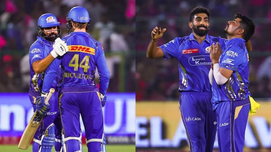 IPL 2024: MI ने दर्ज की तीसरी सबसे बड़ी जीत, 17वीं बार बनाया 'क्लीन स्वीप' का रिकॉर्ड