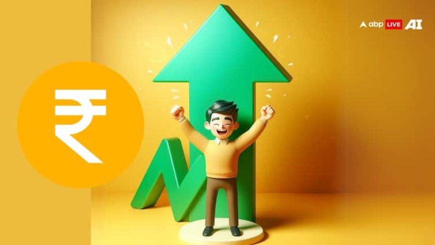 डॉलर के गिरते ही रुपये ने लगाई दौड़, 7 महीने में हुआ सबसे मजबूत, 39 पैसे बढ़कर 84 रु. प्रति डॉलर के करीब पहुंचा