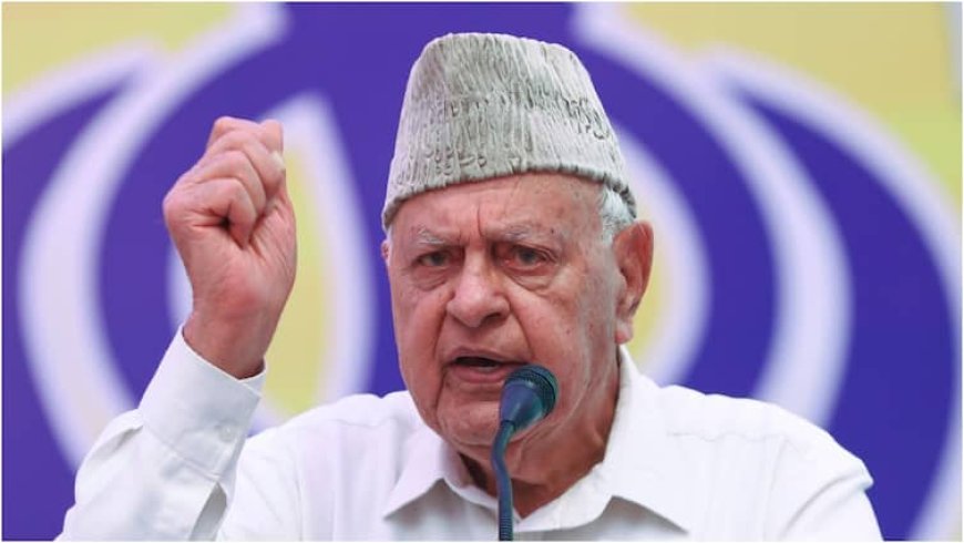 फारूक अब्दुल्ला पहले बोले- 'पाकिस्तान ने चूड़ियां नहीं पहन रखी', अब लिया यूटर्न; जानें क्या कहा