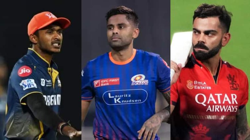 IPL 2025 में जबरदस्त उठा-पटक, साई सुदर्शन ने सूर्यकुमार यादव से छीनी ऑरेंज कैप; विराट से भी बहुत आगे निकले