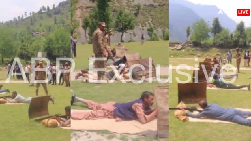 Exclusive: भारत के साथ तनाव के बीच पाकिस्तान की नई साजिश बेनकाब, PoK में लोगों को दे रहा हथियारों की ट्रेनिंग