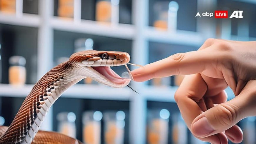 इस शख्स का खून बना सांप के जहर का दुश्मन! खुद को 18 साल में 800 से ज्यादा बार दिया 'विष'