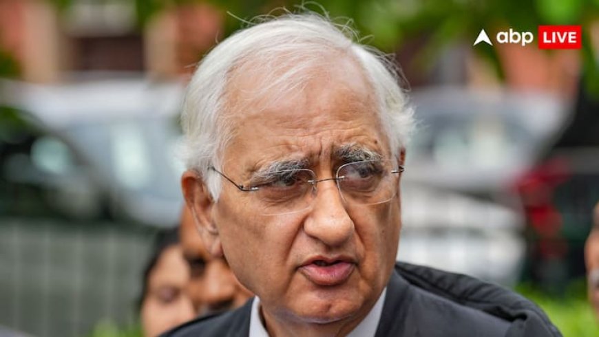 'सरकार जो करना चाहती है, वो करेगी', वक्फ कानून को लेकर सुप्रीम कोर्ट में सुनवाई पर बोले सलमान खुर्शीद