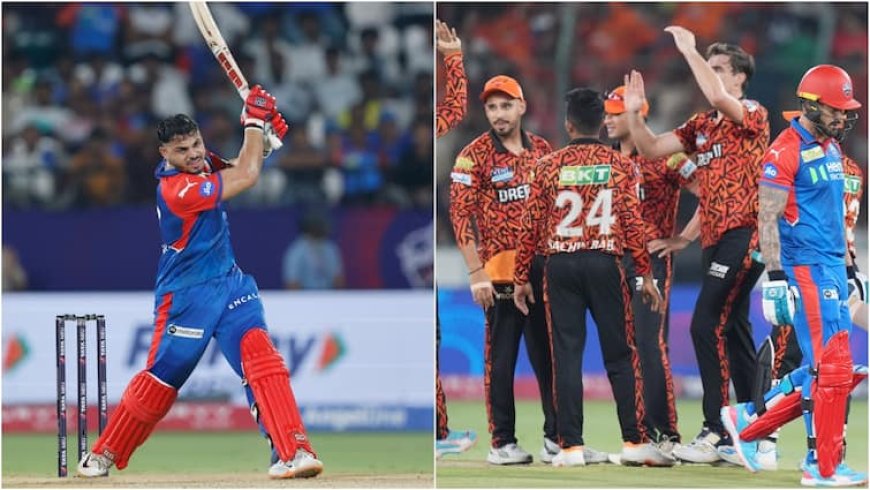 SRH vs DC: सारे सूरमा हुए फेल, फिर आशुतोष शर्मा का गरजा बल्ला, 62-6 से 130 के पार पहुंचाया स्कोर
