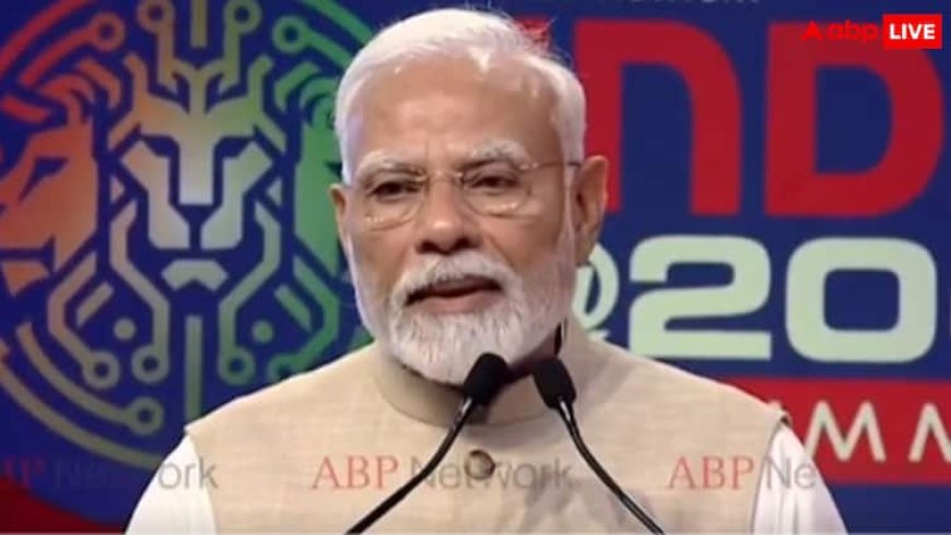 PM Modi at ABP Summit: तीन तलाक, वक्फ कानून और नदियों का पानी... एबीपी न्यूज के समिट पर PM मोदी की 10 बड़ी बातें
