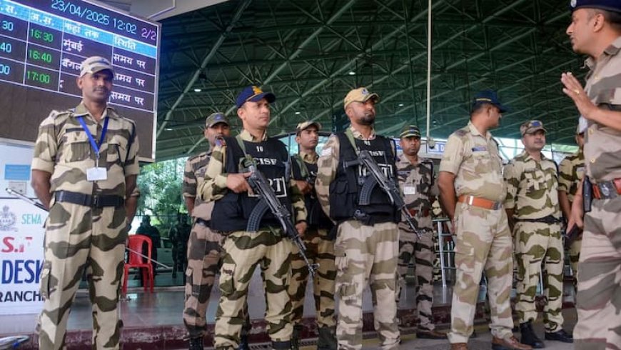 CISF के DG की सैलरी कितनी होती है? 8वें वेतन आयोग के बाद कितनी बढ़ेगी, जानिए पूरी डिटेल