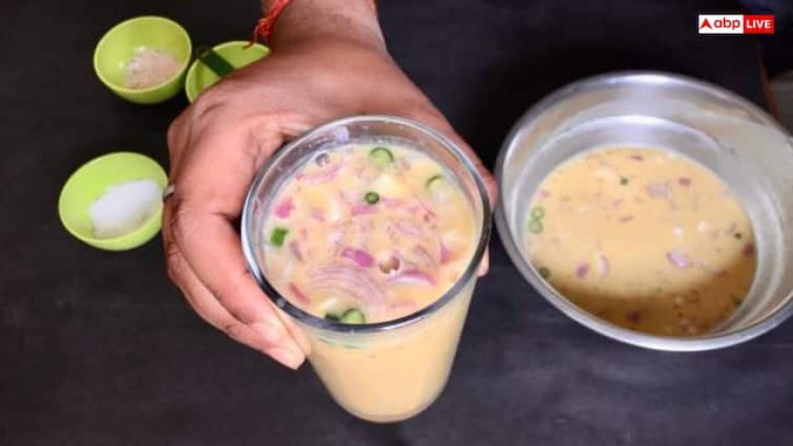 सत्तू के ड्रिंक को पीते ही पेट हो जाएगा AC की तरह ठंडा, जानिए फायदे और रेसिपी