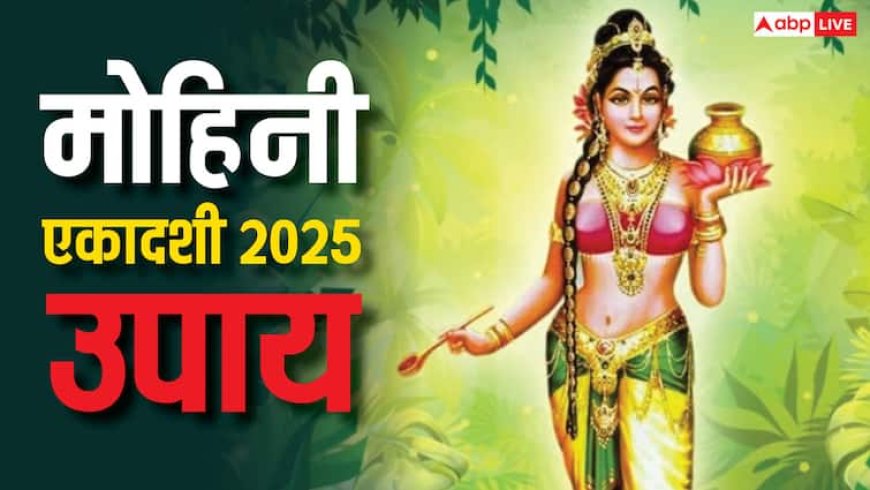Mohini Ekadashi 2025 Upay: मोहिनी एकादशी कल, कर लें यह उपाय बरसेगी लक्ष्मी जी के साथ विष्णु जी की भी कृपा