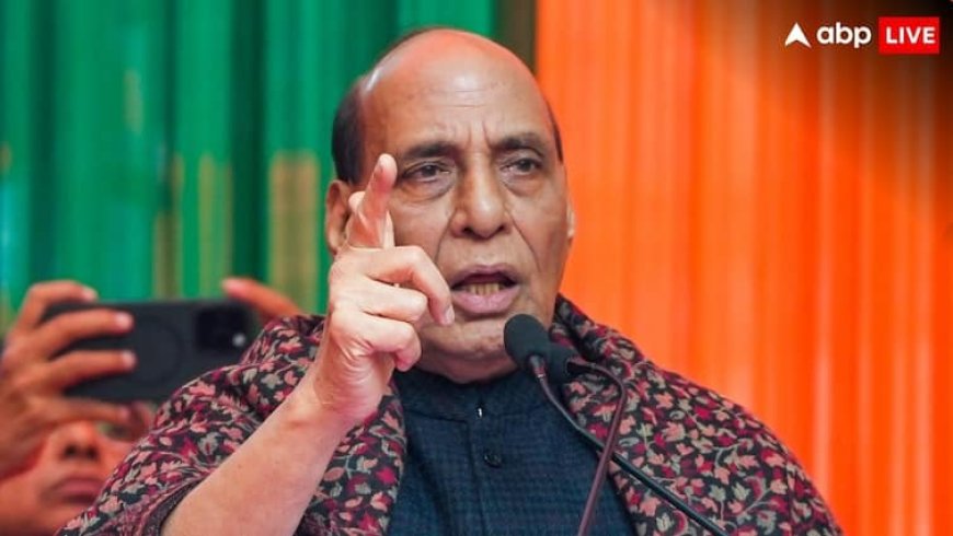 'जिन्होंने मासूमों की ली जान, उन्हीं को मारा', ऑपरेशन सिंदूर पर रक्षा मंत्री राजनाथ सिंह ने सेना को बताया हनुमान