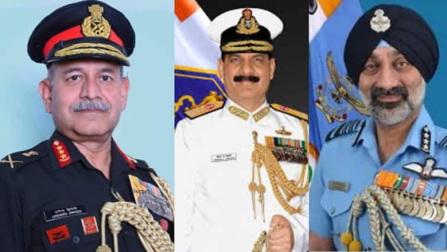 तीन दोस्त, तीन सेनाएं और एक वार; ऑपरेशन सिंदूर से दहला पाकिस्तान