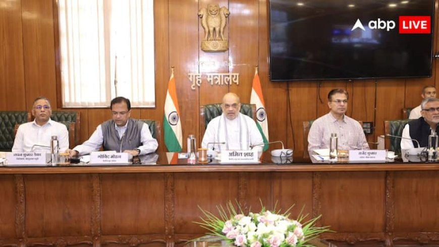 'ऑपरेशन सिंदूर भारत को चुनौती देने वालों को करारा जवाब', CM संग हाई लेवल मीटिंग में बोले अमित शाह