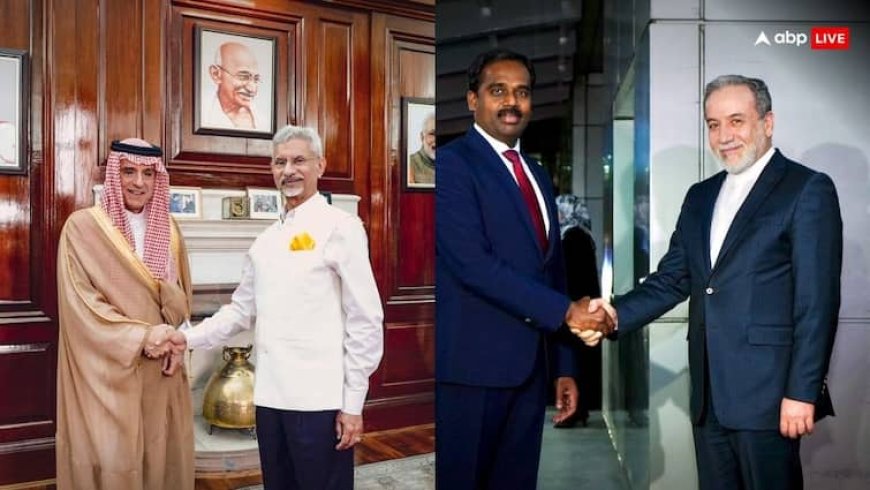 ऑपरेशन सिंदूर के बाद पाकिस्तान के दो करीबी मुस्लिम मुल्क के विदेश मंत्री पहुंचे दिल्ली, आतंकवाद पर हुई बात