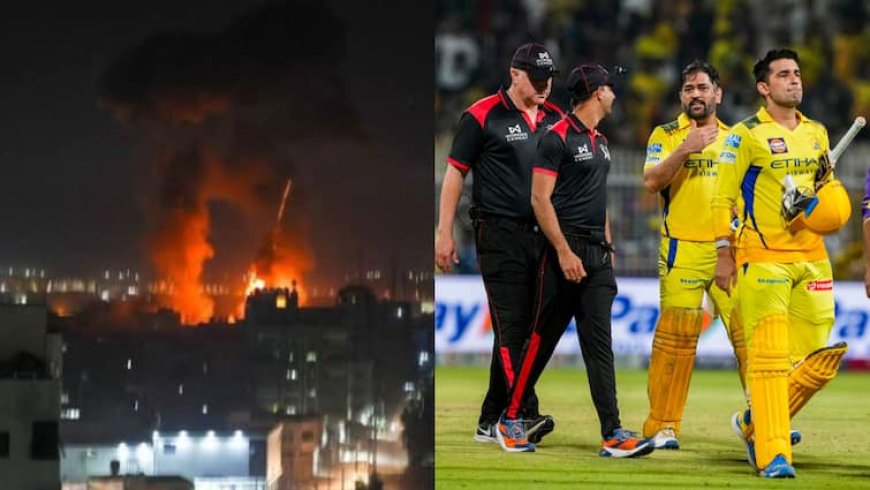 IPL 2025 हो जाएगा रद्द? पाकिस्तान से तनाव के बीच विदेशी खिलाड़ी जल्द से जल्द लौटना चाहते हैं घर, पढ़िए बड़ी अपडेट