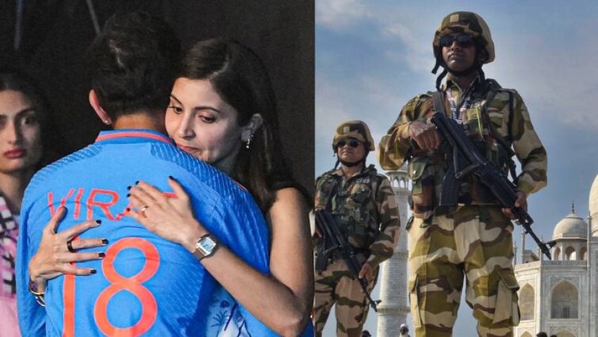 क्रिकेटर्स से बड़े हीरो होते हैं भारतीय सेना के जवान..., कोहली की पत्नी अनुष्का शर्मा ने भी मानी ये बात, वायरल हुआ पोस्ट