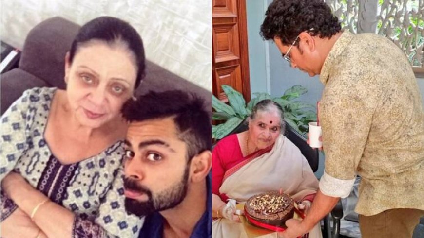 Mothers Day: सचिन-विराट ने इस अंदाज में मनाया मदर्स डे, कोहली ने वाइफ अनुष्का पर भी लुटाया प्यार; देखें इमोशनल फोटो