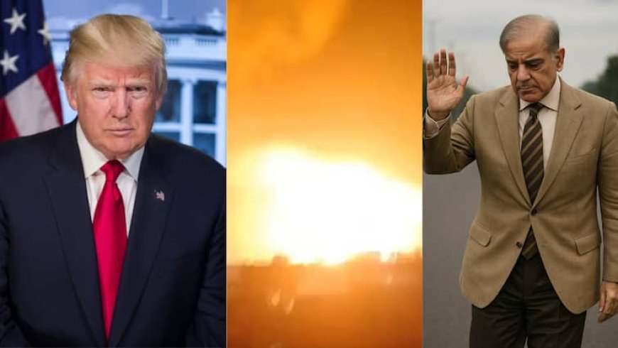 Operation Sindoor: नूरखान एयरबेस पर अटैक हुआ है... न्यूक्लियर हमले की दहशत में US से बचाने की गुहार लगाने लगा पाकिस्तान
