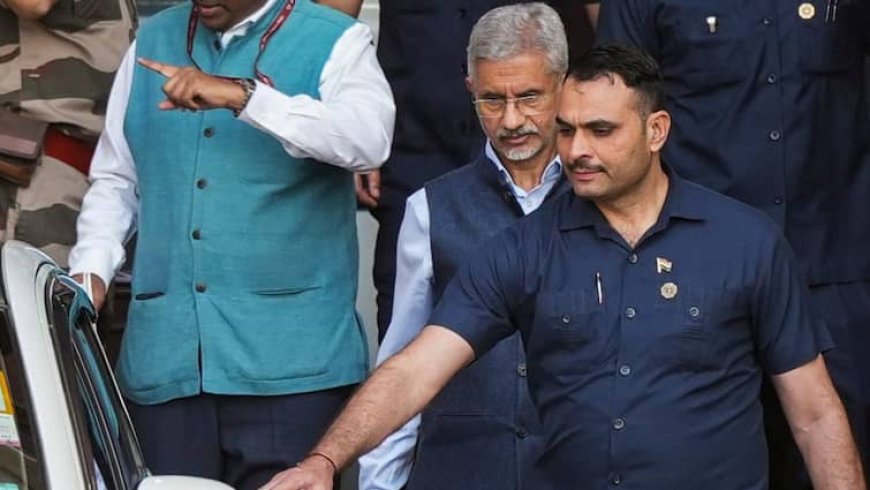 विदेश मंत्री एस जयशंकर के काफिले में जुड़ी बुलेटप्रूफ गाड़ी, ऑपरेशन सिंदूर के बाद बढ़ाई गई सुरक्षा