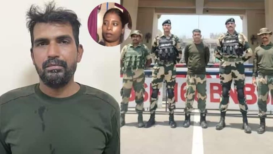 'वो मेरे सुहाग को वापस लेकर आए...', पाकिस्तान से लौटे BSF जवान की पत्नी ने किसे कहा शुक्रिया?