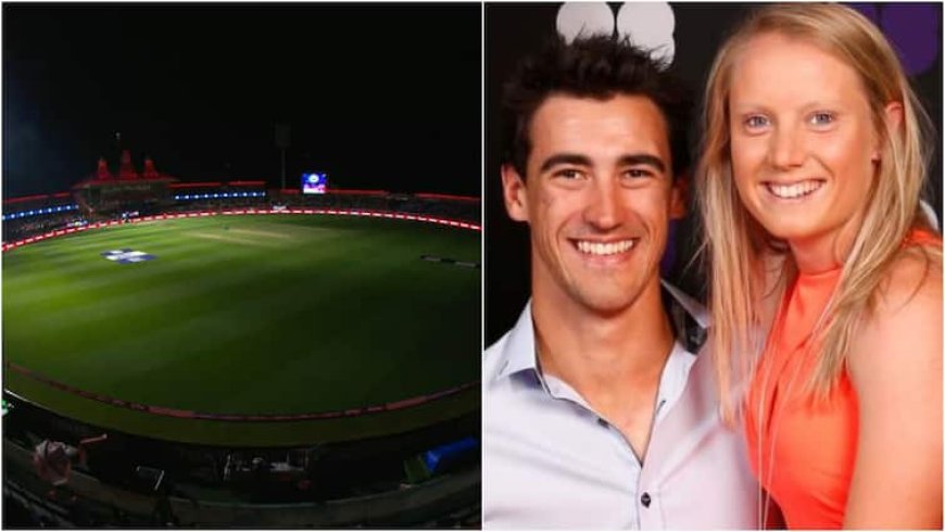 'अचानक हमें वैन में ठूंस...', मिचेल स्टार्क की वाइफ ने बताया कैसा था मंजर; जब रोका गया पंजाब-दिल्ली मैच