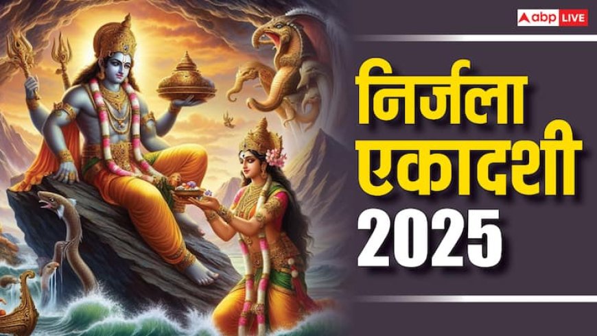 Nirjala Ekadashi 2025: निर्जला व्रत क्यों सबसे कठिन माना गया है, सबसे पहले इस व्रत को किसने रखा था