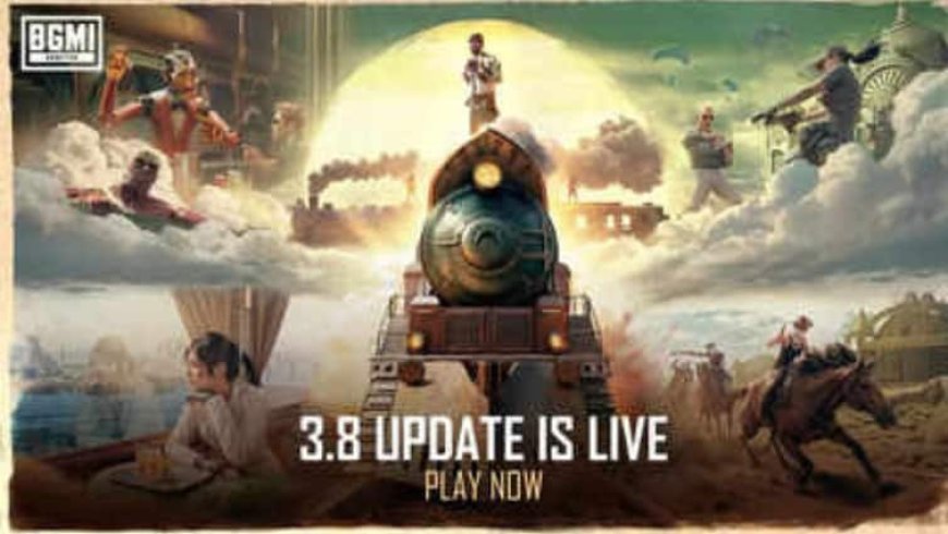 BGMI खिलाड़ियों के लिए खुशखबरी! आया नया अपडेट 3.8, नया Steampunk मोड, दमदार हथियार के साथ जानिये क्या है खास