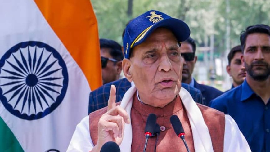 राजनाथ सिंह ने दिखाई पाकिस्‍तान को औकात, बोले- 'पाकिस्तान जहां खड़ा होता है, वहीं से शुरू होती है भिखारियों की लाइन'