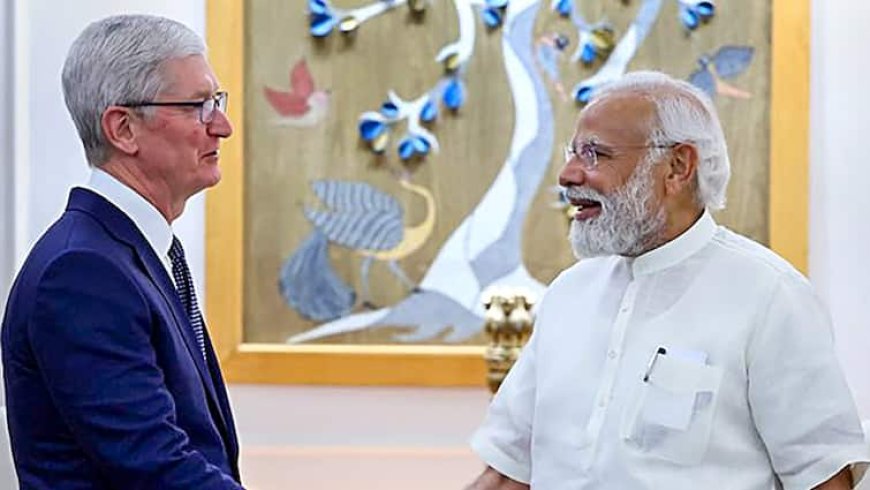 ट्रंप की सलाह को एपल की 'NO'! भारत ही होगा मैन्यूफैक्चरिंग हब, बनते रहेंगे आईफोन