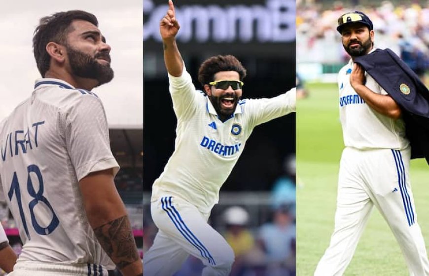 रवींद्र जडेजा ने रचा इतिहास, विराट-रोहित के संन्यास के बीच आई ये बड़ी खबर