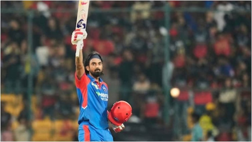 DC vs GT: दिल्ली में गरजा केएल राहुल का बल्ला, 3 साल बाद IPL में जड़ा शतक; 5वीं सेंचुरी से लूटी महफिल