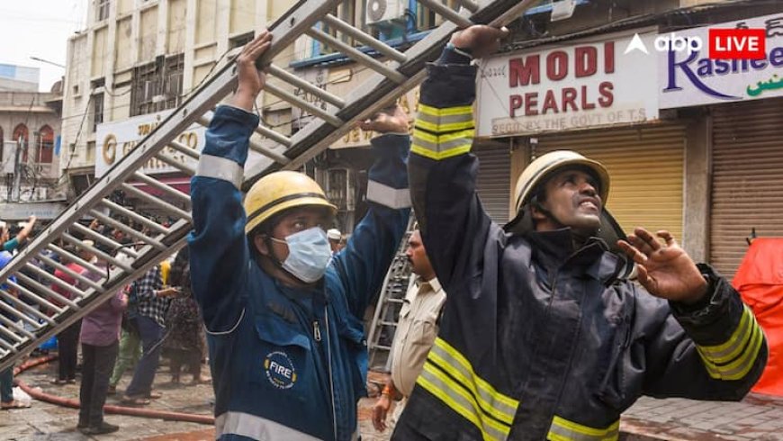 'बच्चे को आग से बचाने के लिए मां ने गले लगा लिया, लेकिन...', बोले हैदराबाद अग्निकांड के चश्मदीद