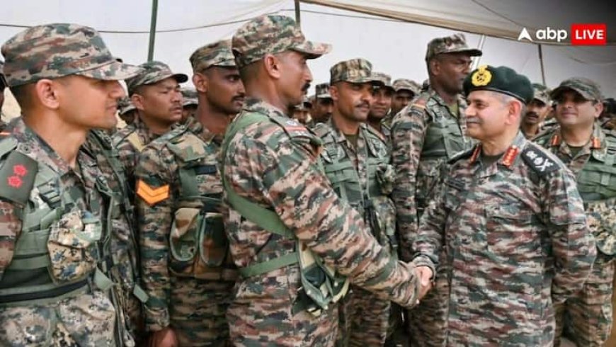 जहां सेना के 120 जवानों ने पाकिस्तान की पूरी रेजिमेंट को नाकों चने चबाए, उसी लोंगेवाला पहुंचे आर्मी चीफ उपेंद्र द्विवेदी