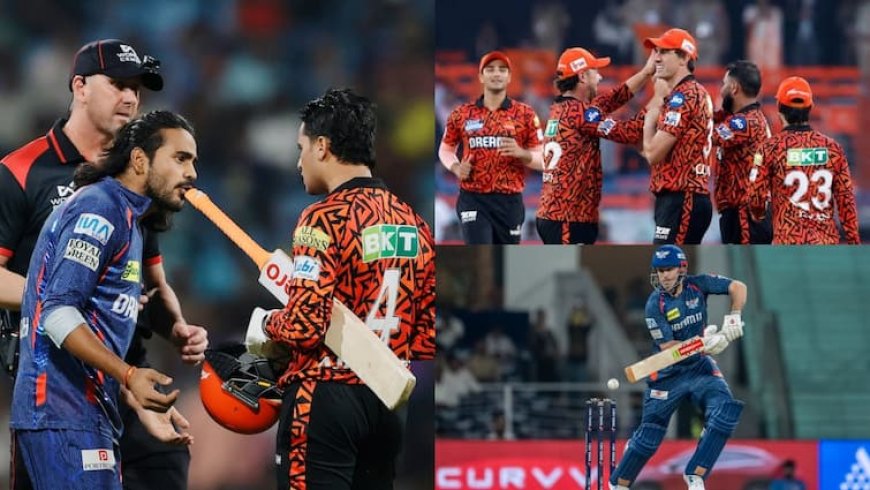 IPL प्लेऑफ से बाहर हुई लखनऊ, अभिषेक की आंधी के आगे फीके पड़े मार्श-पूरन; हैदराबाद ने 6 विकेट से रौंदा