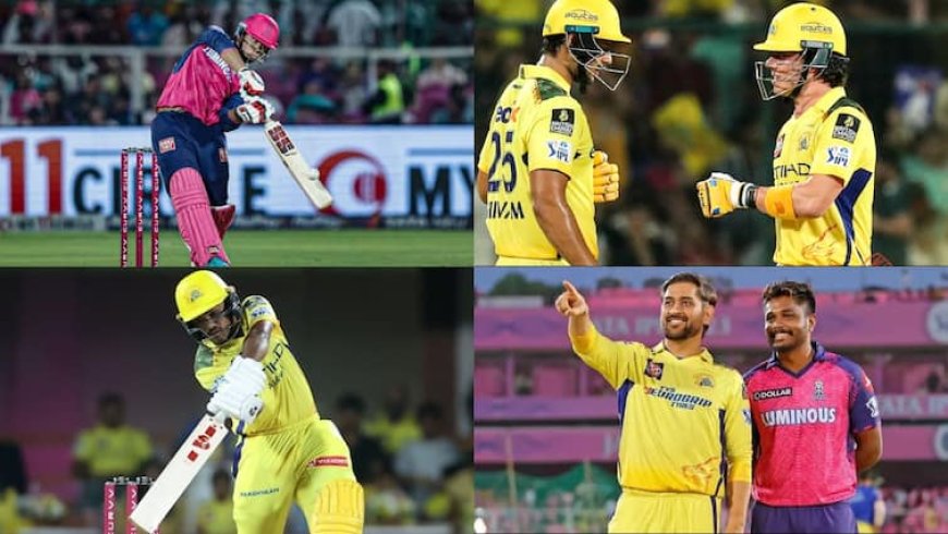 राजस्थान ने जीती साख की लड़ाई, फिफ्टी लगाकर चमके वैभव सूर्यवंशी; IPL 2025 में CSK की 10वीं हार