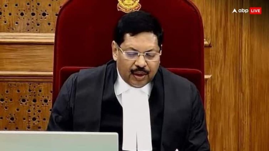 'मेरे महाराष्ट्र दौरे में प्रोटोकॉल के पालन न होने से जुड़ी चर्चा अब बंद करें', CJI बीआर गवई ने लोगों से की अपील
