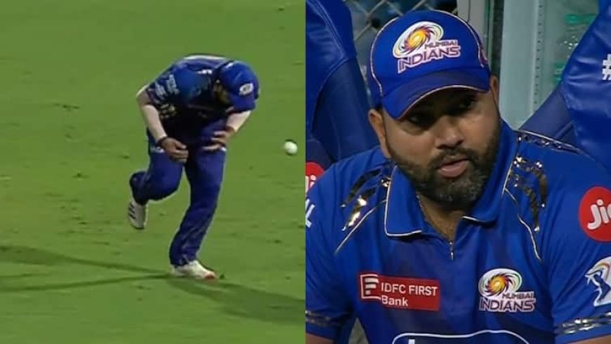 IPL 2025: रोहित शर्मा ने छोड़ा आसान कैच तो हार्दिक पांड्या ने किया ग्राउंड से बाहर? वीडियो वायरल