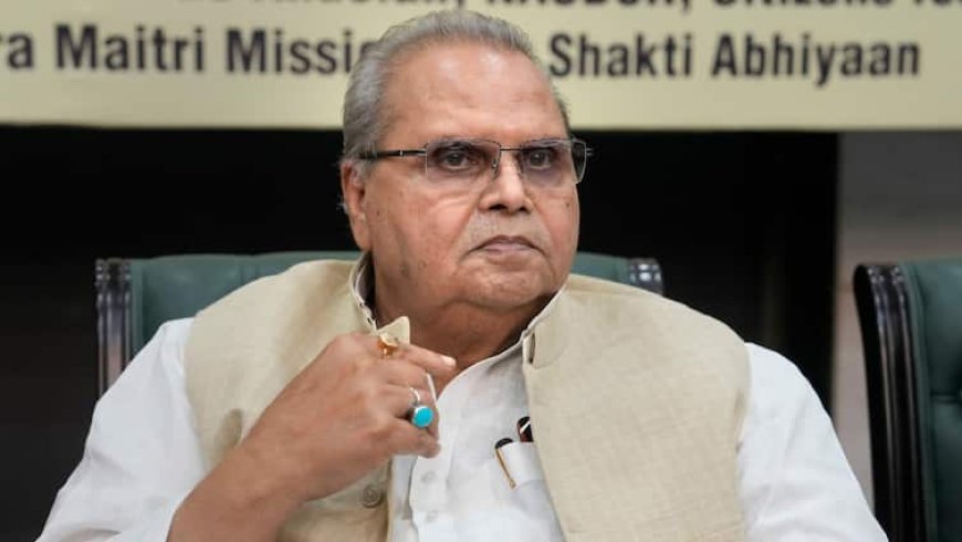 जम्मू-कश्मीर के पूर्व राज्यपाल सत्यपाल मलिक की बढ़ी मुश्किलें, भ्रष्टाचार मामले में CBI ने दायर किया चार्जशीट