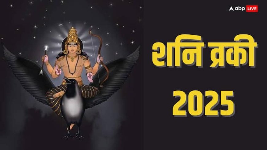 Shani Vakri 2025: शनि की वक्री चाल से इन राशियों को मिलेगा लाभ ही लाभ