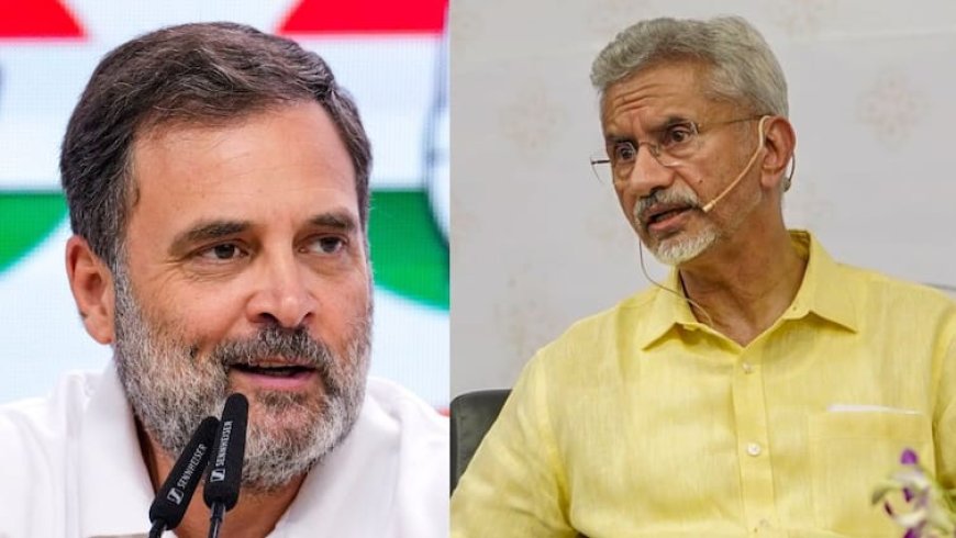 ऑपरेशन सिंदूर पर राहुल गांधी बोले- 'विदेश नीति हुई धराशायी', BJP बोली- 'आप LoP हो या निशान-ए-पाकिस्तान'