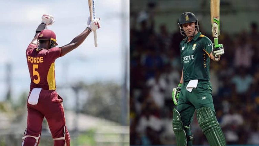 वेस्टइंडीज के बॉलर ने जड़ दिया वनडे का सबसे तेज अर्धशतक, कर ली एबी डिविलियर्स की बराबरी