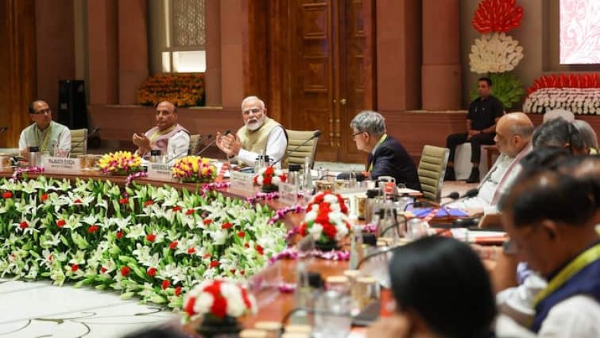 ऑपरेशन सिंदूर पर पीएम मोदी के संदेश से लेकर विपक्ष की मांगों तक, जानें नीति आयोग की बैठक में क्या-क्या हुआ