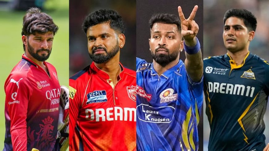 IPL Playoffs 2025: अभी चारों टीमें टॉप-2 में पहुंच सकती हैं, जानिए GT, PBKS, RCB और MI का समीकरण