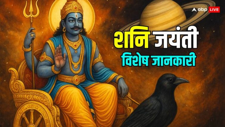 Shani Jayanti: रहस्य और न्याय का देवता...जानें शनि देव की असली कहानी