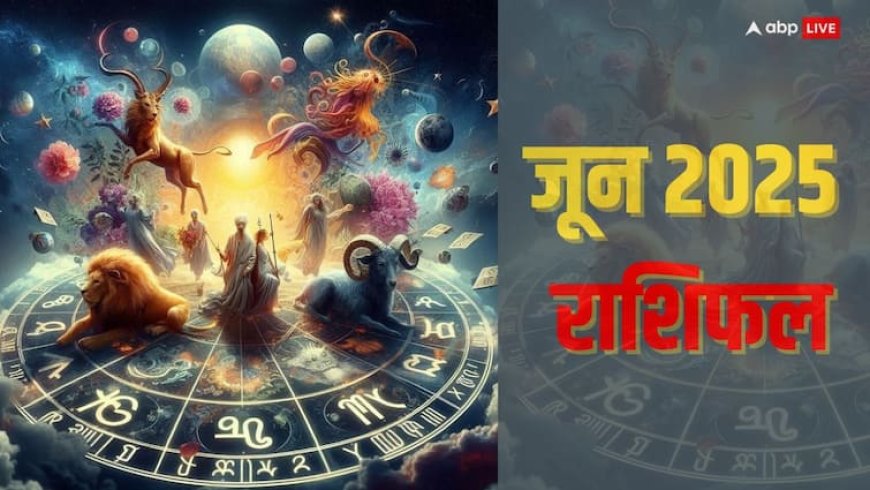 June 2025 Horoscope: जून 2025 में इन राशियों की चमकेगी किस्मत