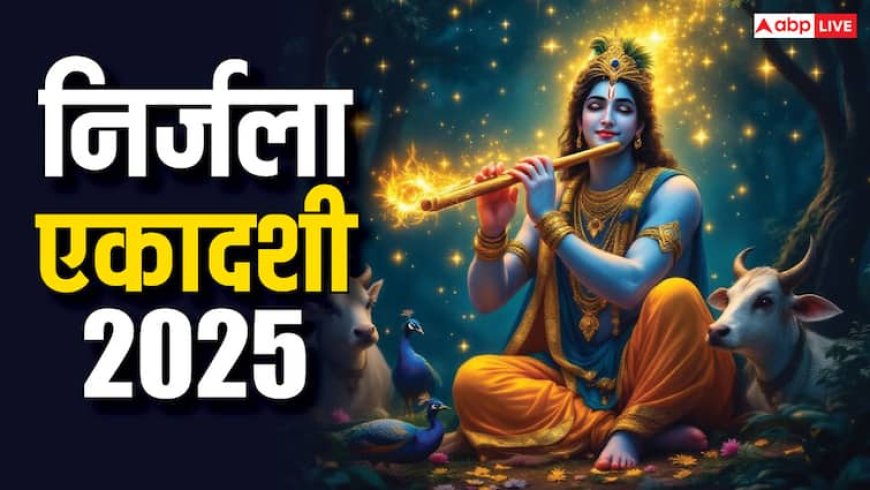Nirjala Ekadashi 2025: निर्जला एकादशी पर कर सकते हैं ये 5 शुभ काम, मां लक्ष्मी घर में करती हैं वास