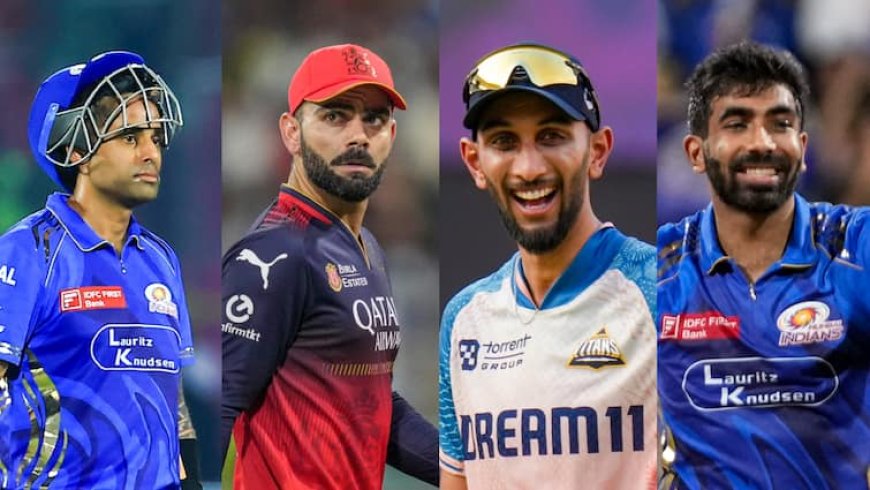 IPL Orange Cap लिस्ट में बड़ी उलटफेर, विराट कोहली ने मजबूत की दावेदारी, Purple Cap की भी रोमांचक लड़ाई; देखें कौन-कौन रेस में