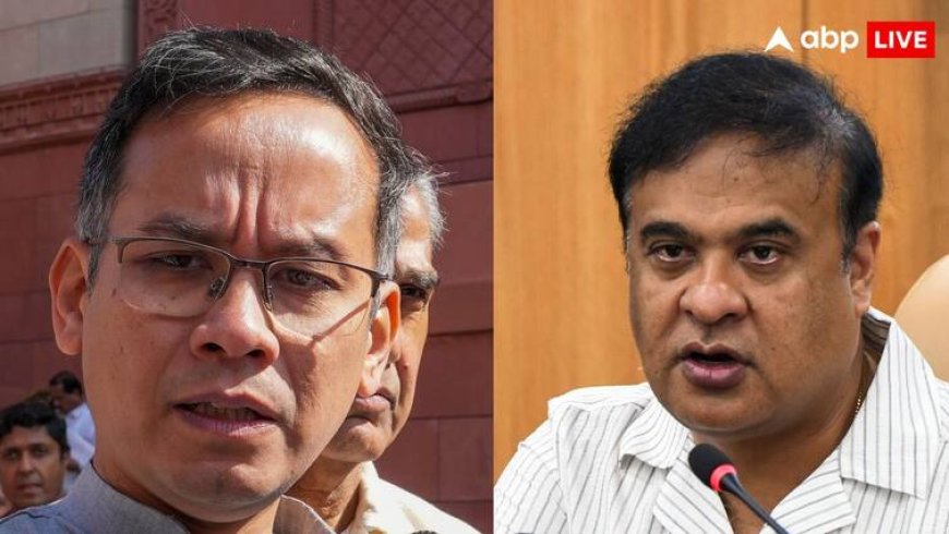 '2013 में पत्नी के साथ गया था पाकिस्तान', गौरव गोगोई का कबूलनामा; CM हिमंत के आरोपों को बताया C ग्रेड मूवी