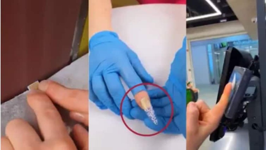 सोशल मीडिया पर छाया 'नाखून वाला पेमेंट', क्या सच में उंगली में चिप लगाकर किया जा सकता है पैसे ट्रांसफर?