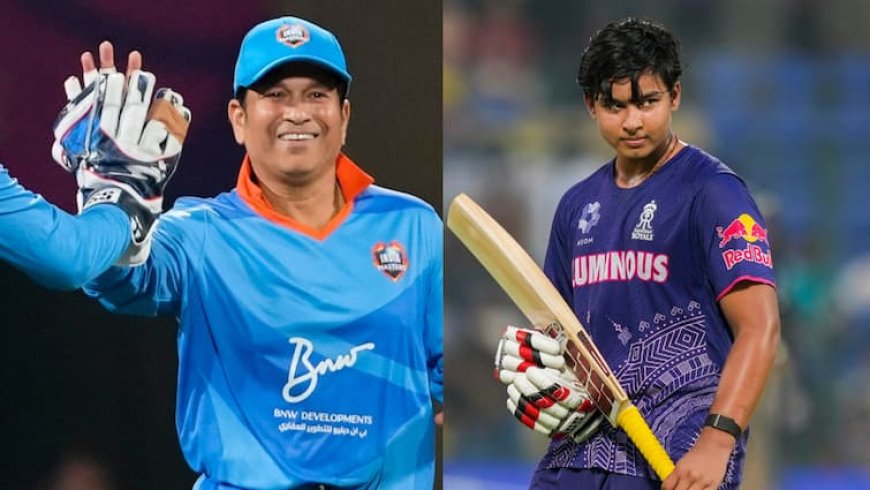 IPL 2025: ऑस्ट्रेलियाई दिग्गज को पसंद नहीं आई वैभव सूर्यवंशी की सचिन तेंदुलकर से तुलना, 14 साल के क्रिकेटर को दी ये सलाह