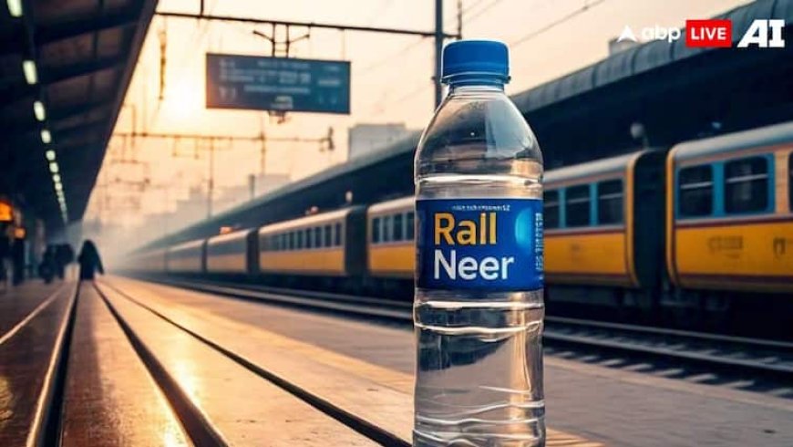 आपको Rail Neer पानी की बोतल बेचकर जानिए IRCTC ने कमा लिए कितने करोड़ रुपये